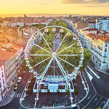 Liberte 1 - T2 Proche Gare Et Centre Commercial Polygone- Beziers- Wifi- Tv Connecte *