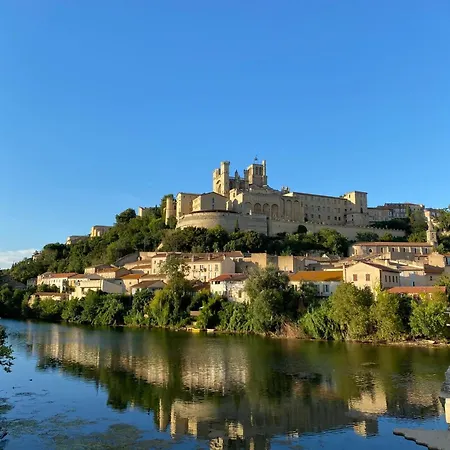 شقة Liberte 1 - T2 Proche Gare Et Centre Commercial Polygone- Beziers- Wifi- Tv Connecte