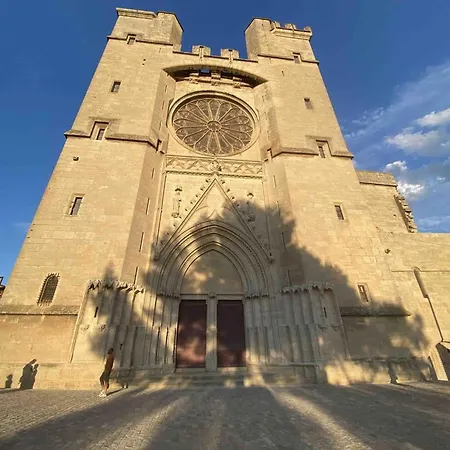 Liberte 1 - T2 Proche Gare Et Centre Commercial Polygone- Beziers- Wifi- Tv Connecte * بزييه